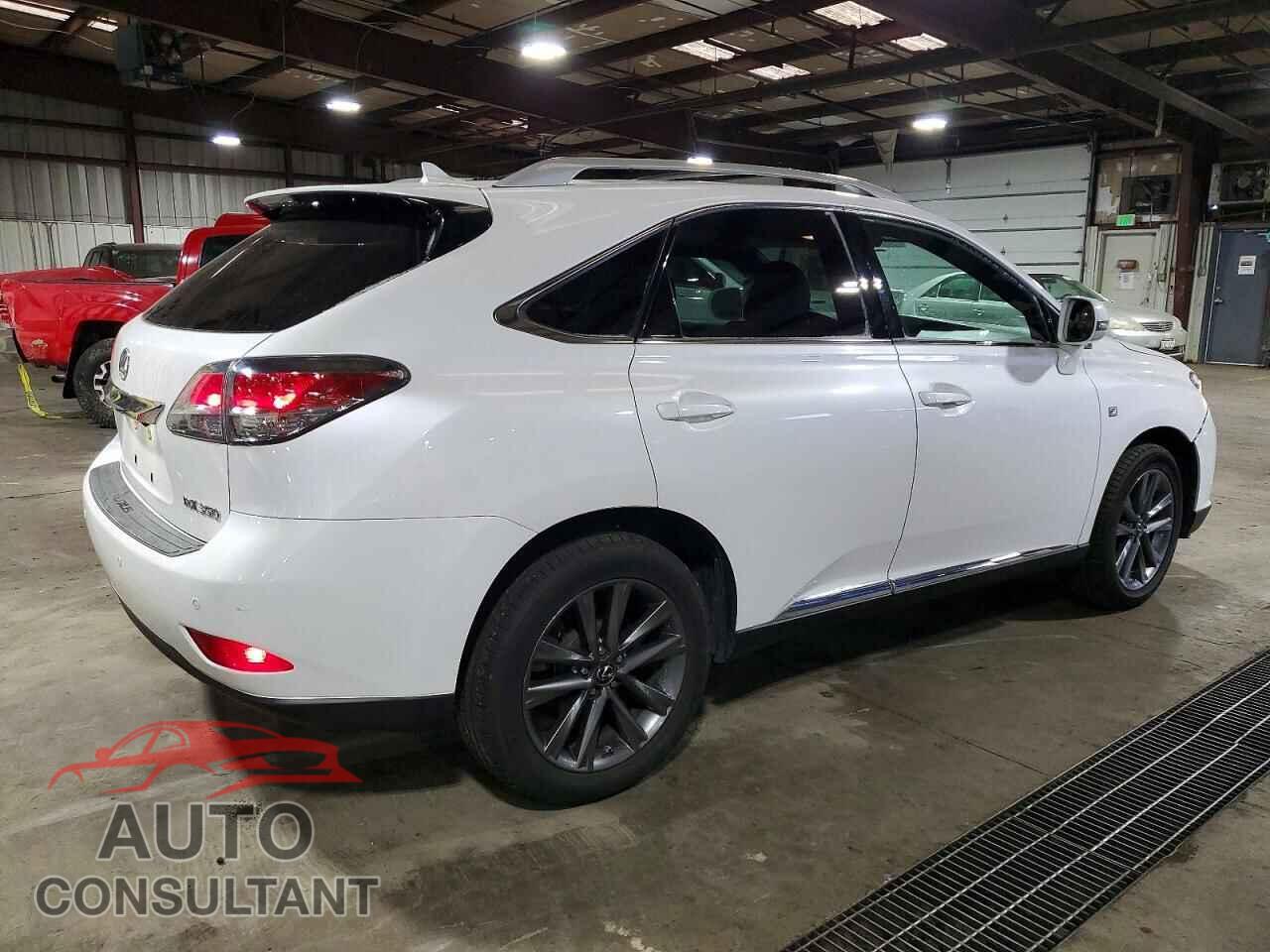LEXUS RX350 2013 - 2T2BK1BA2DC220679