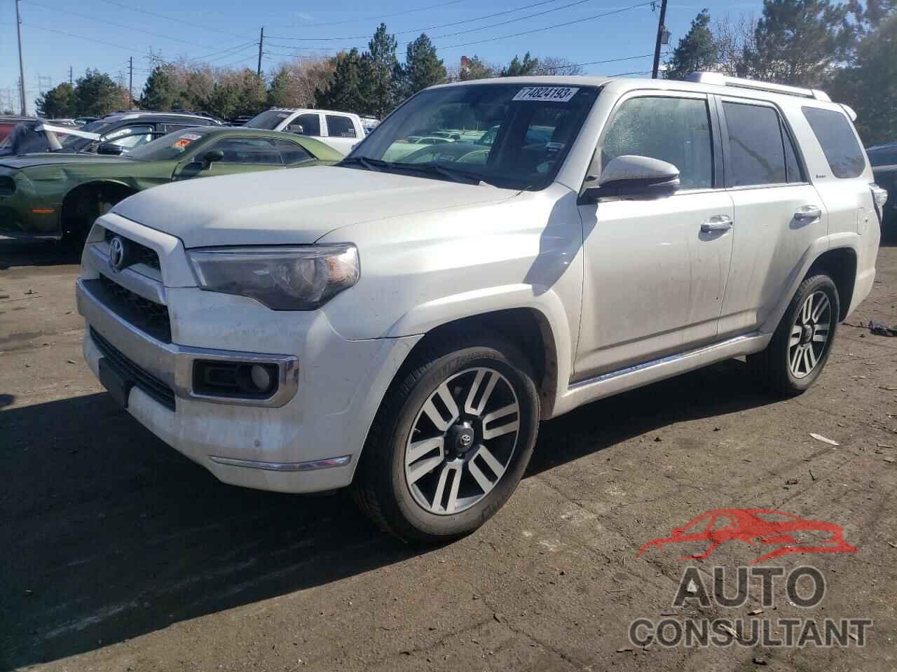 TOYOTA 4RUNNER 2015 - JTEBU5JR6F5203361