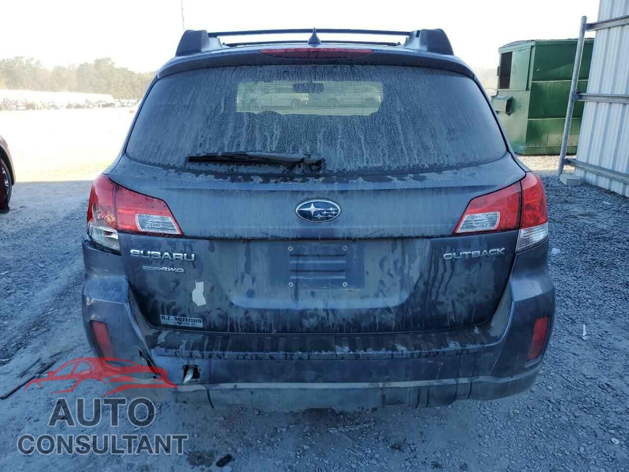 SUBARU OUTBACK 2014 - 4S4BRCLC8E3311604