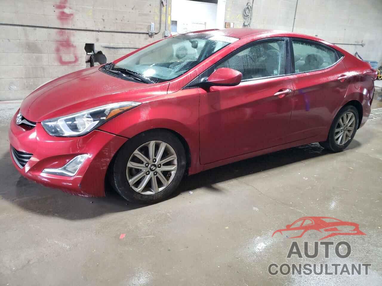 HYUNDAI ELANTRA 2016 - 5NPDH4AE1GH653087