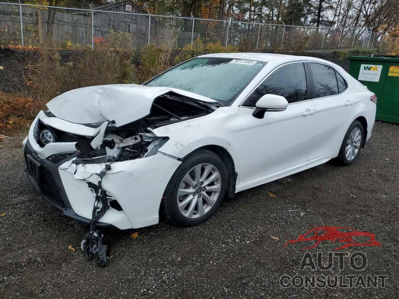 TOYOTA CAMRY 2019 - 4T1B11HKXKU819218