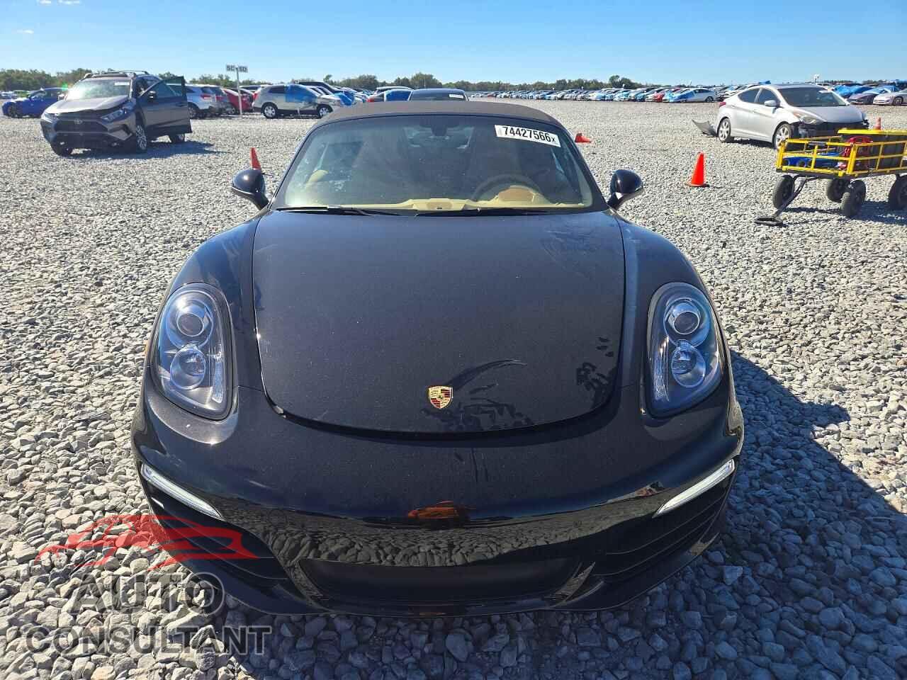 PORSCHE BOXSTER 2015 - WP0CA2A85FS120478