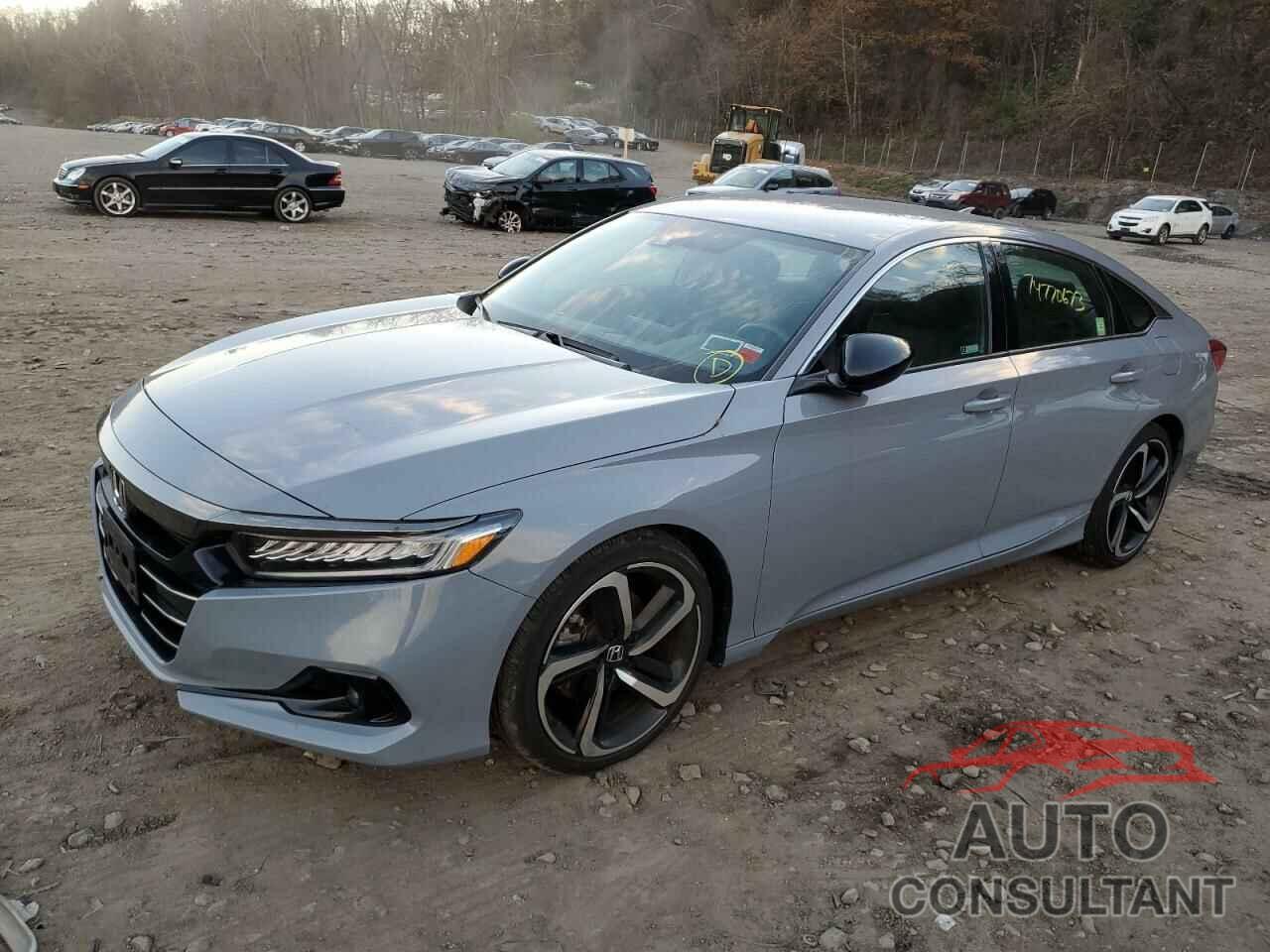 HONDA ACCORD 2021 - 1HGCV1F35MA111036