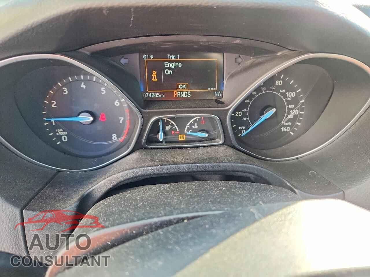 FORD FOCUS 2016 - 1FADP3F27GL371694
