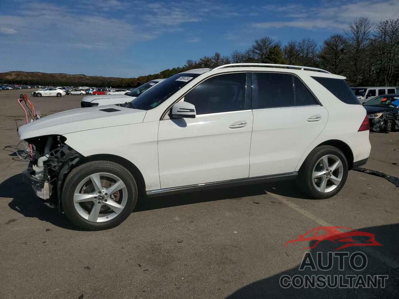 MERCEDES-BENZ GLE-CLASS 2018 - 4JGDA5HB1JB157197