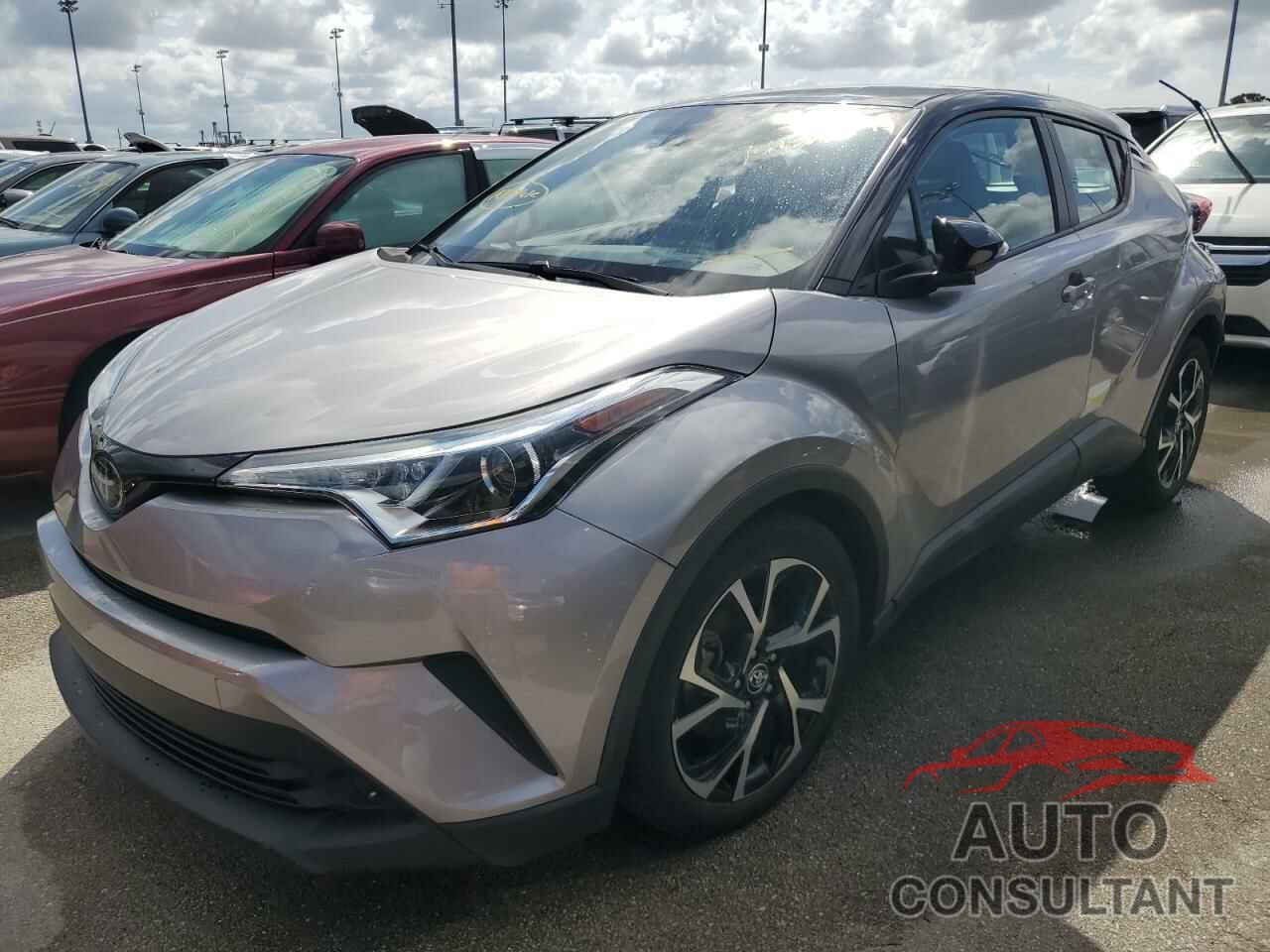 TOYOTA C-HR 2019 - NMTKHMBX5KR097813