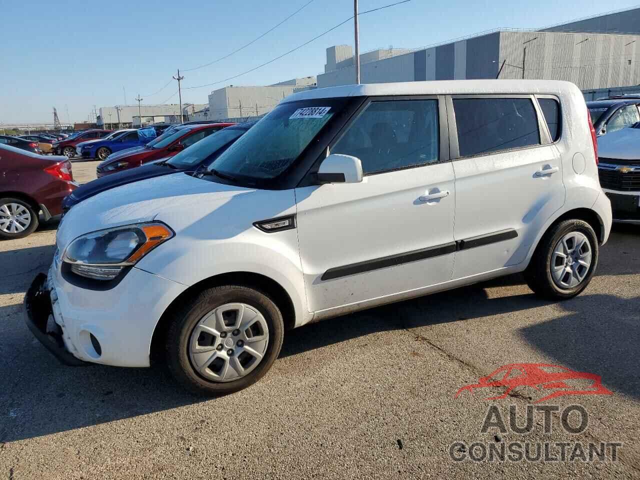 KIA SOUL 2012 - KNDJT2A55C7479478