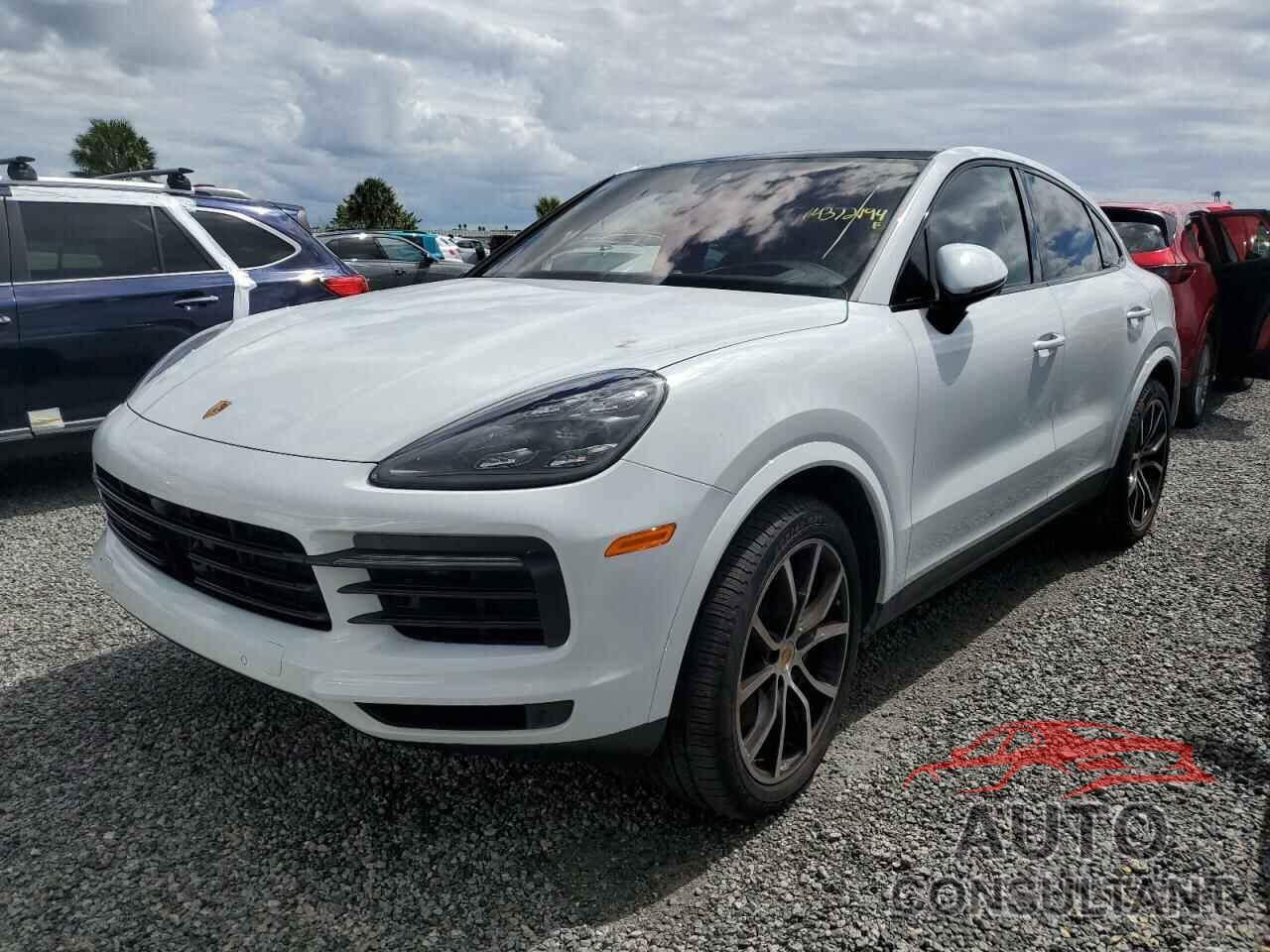 PORSCHE CAYENNE 2021 - WP1BB2AY1MDA46520