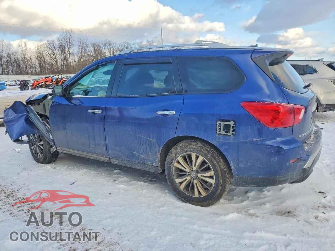 NISSAN PATHFINDER 2018 - 5N1DR2MMXJC606854
