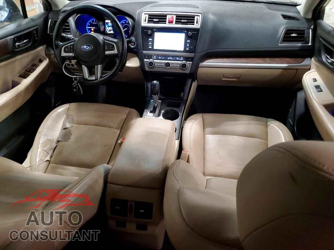 SUBARU OUTBACK 2015 - 4S4BSBLC7F3302215