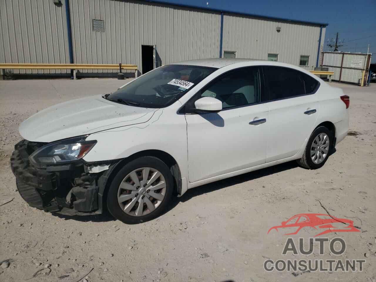 NISSAN SENTRA 2017 - 3N1AB7AP9HY284302