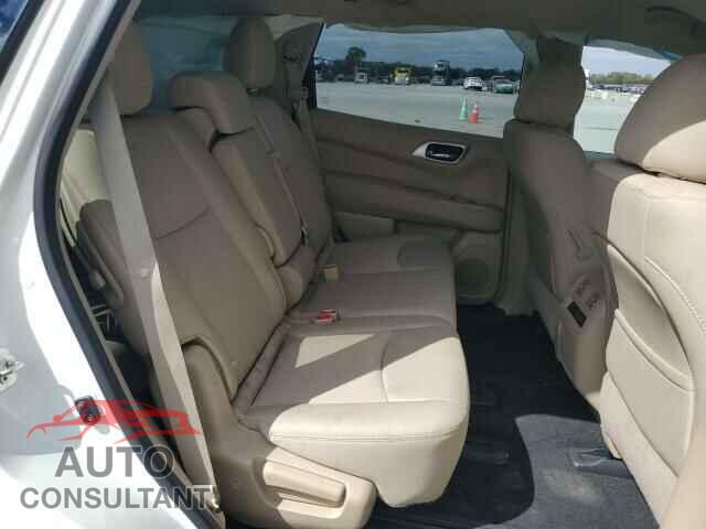 NISSAN PATHFINDER 2017 - 5N1DR2MN8HC693995