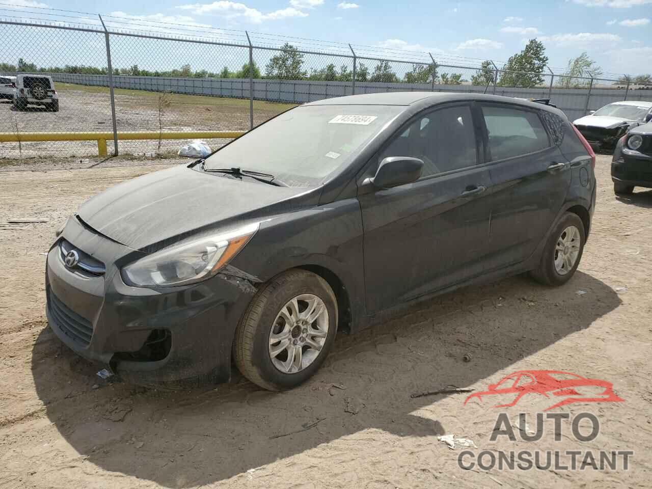 HYUNDAI ACCENT 2017 - KMHCT5AEXHU327145