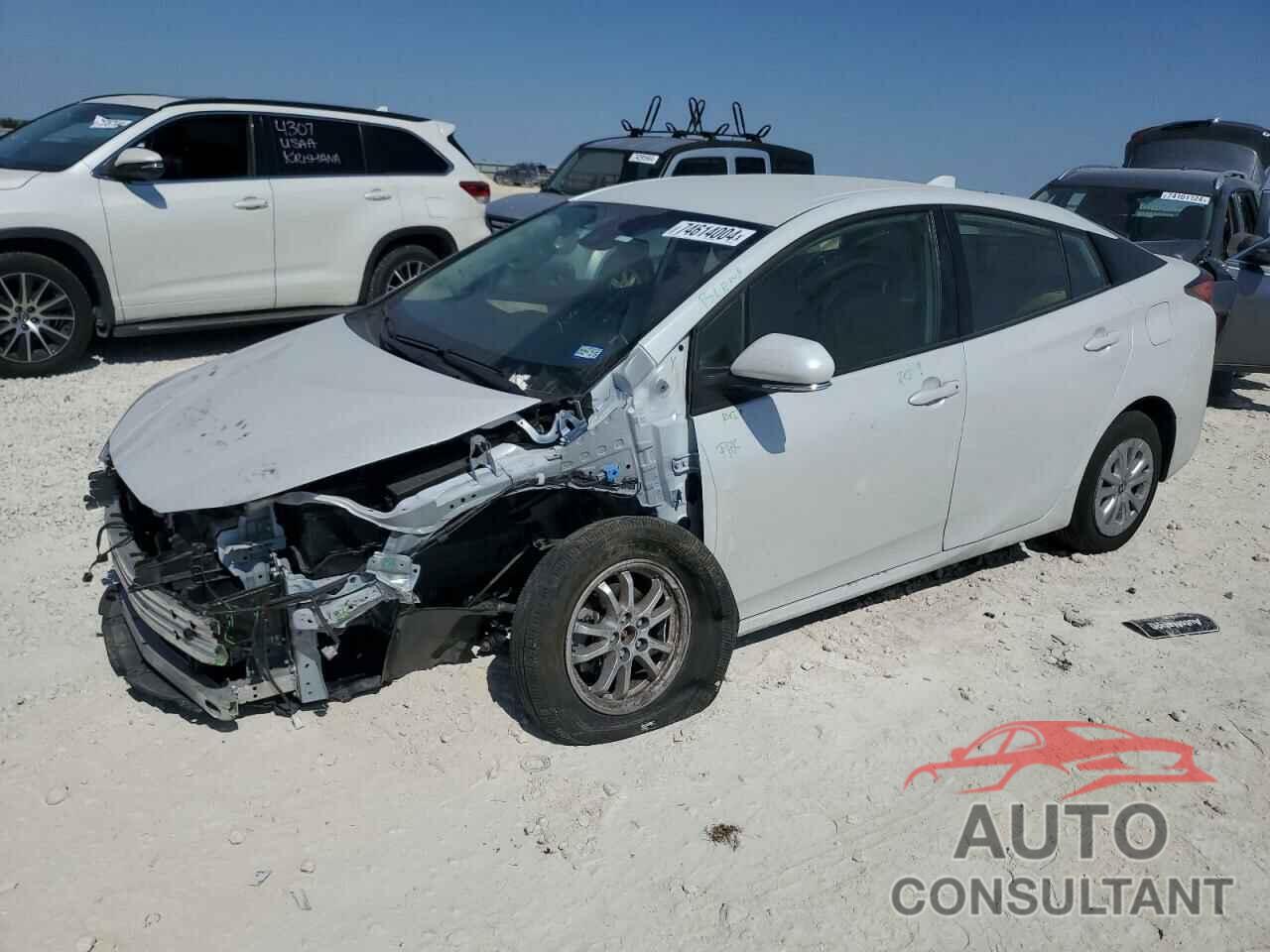 TOYOTA PRIUS 2021 - JTDKAMFU0M3139668