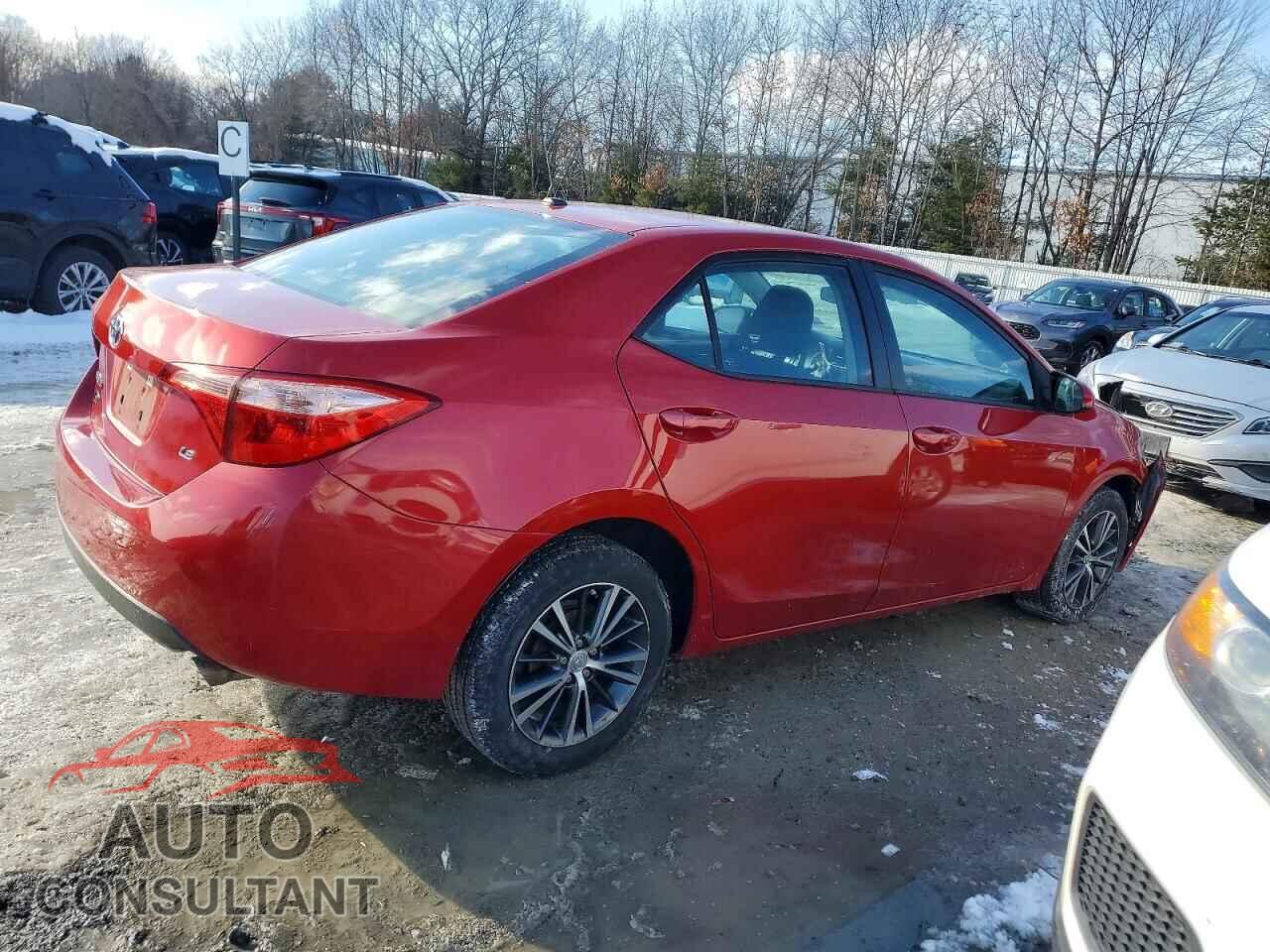 TOYOTA COROLLA 2018 - 5YFBURHEXJP747534