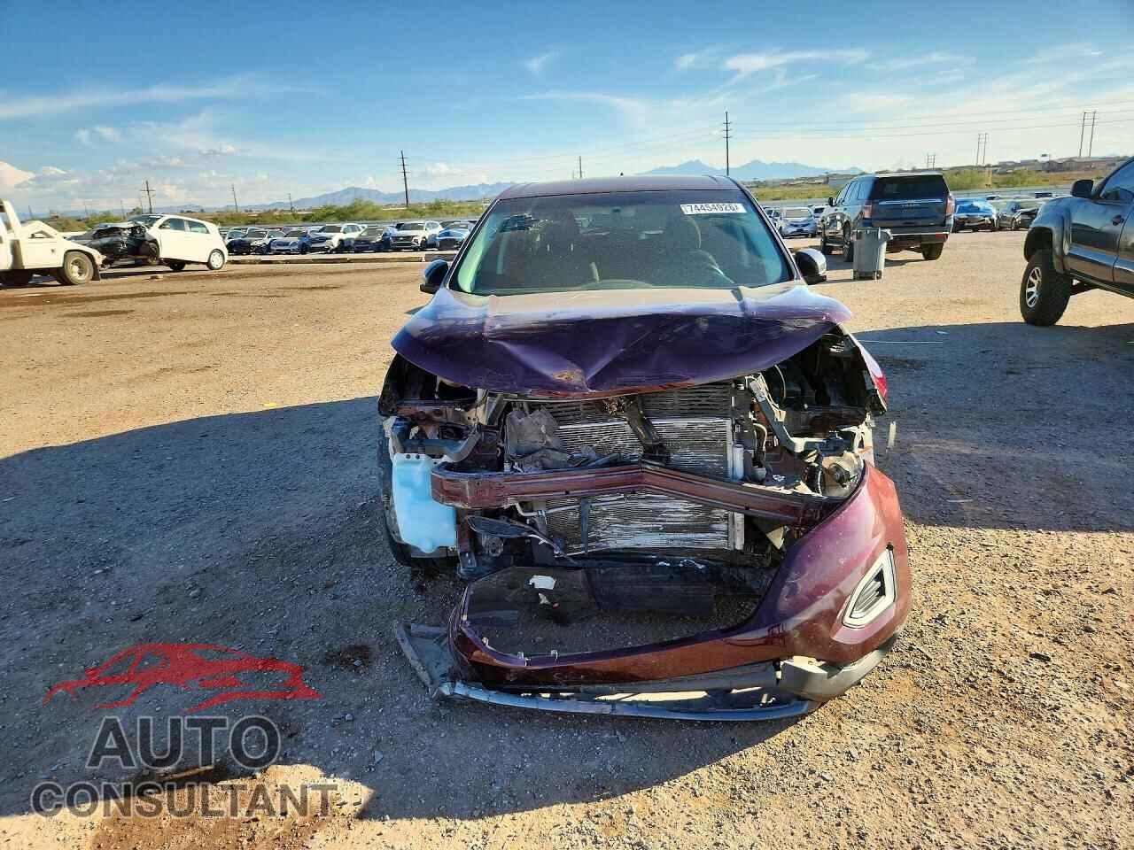 FORD EDGE 2018 - 2FMPK3J8XJBC62277