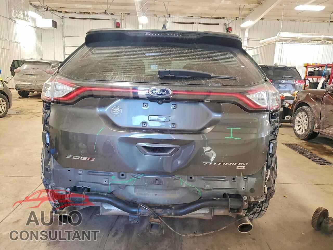 FORD EDGE 2017 - 2FMPK4K86HBC60573