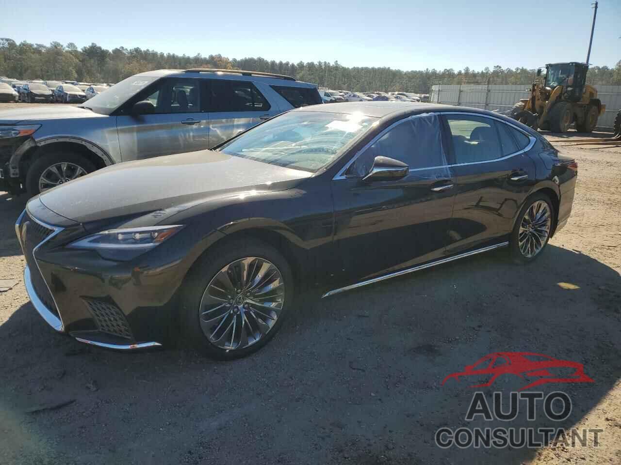 LEXUS LS500 2022 - JTHD51FFXN5015957