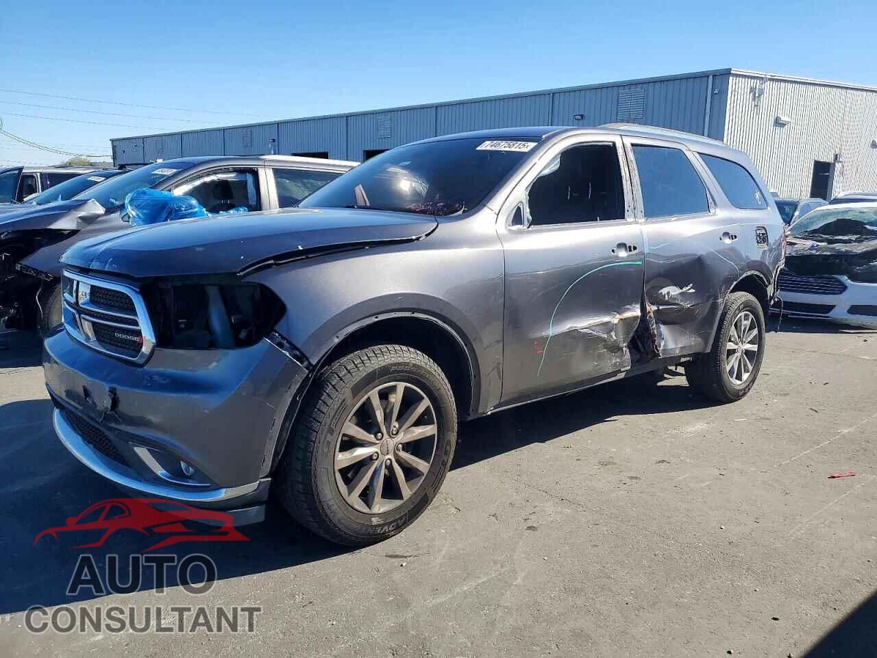 DODGE DURANGO 2015 - 1C4RDJDG0FC801348