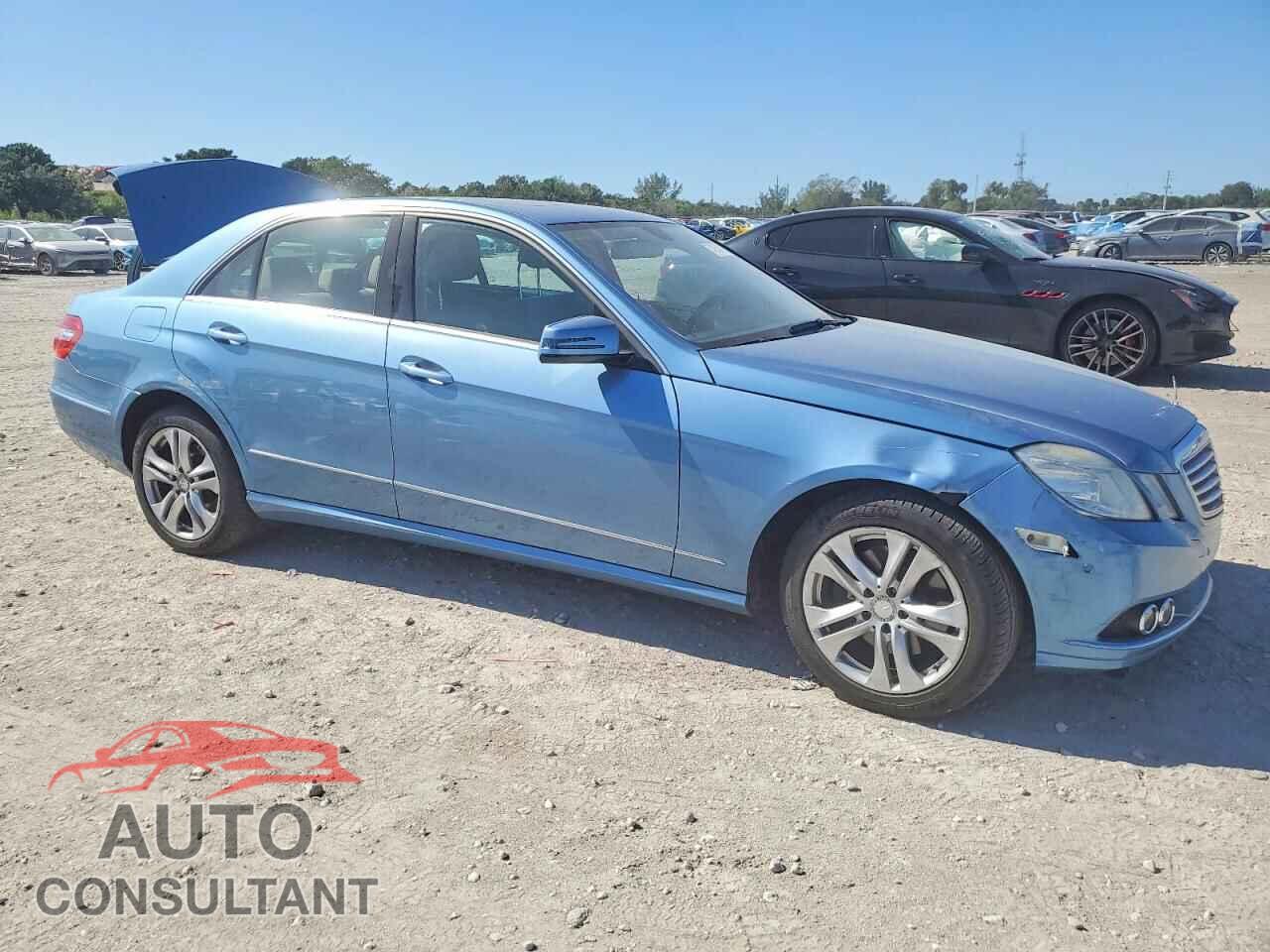 MERCEDES-BENZ E-CLASS 2010 - WDDHF5GB6AA067841