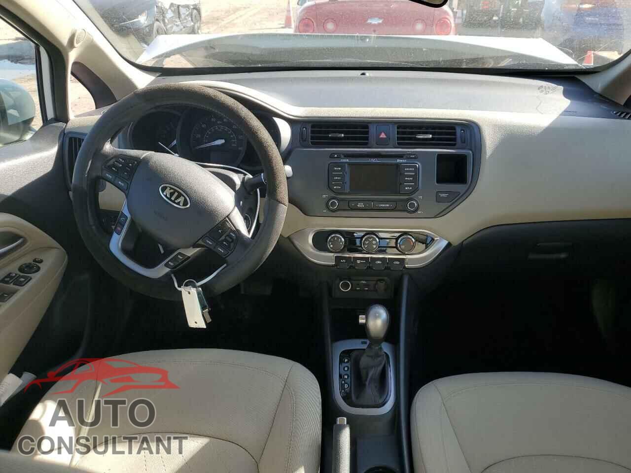 KIA RIO 2012 - KNADN4A33C6077088