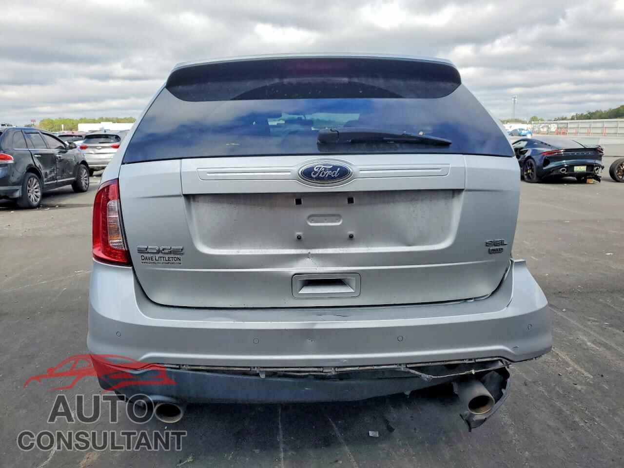 FORD EDGE 2014 - 2FMDK4JC2EBB64704