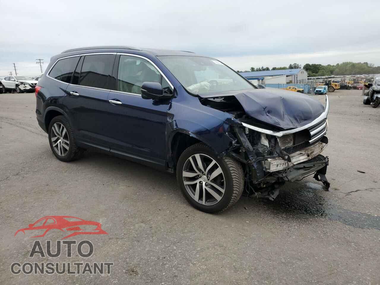 HONDA PILOT 2017 - 5FNYF6H95HB069237