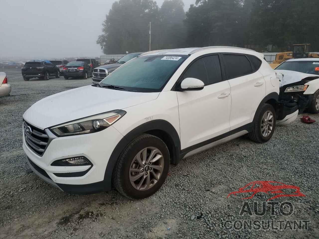 HYUNDAI TUCSON 2017 - KM8J33A26HU458770