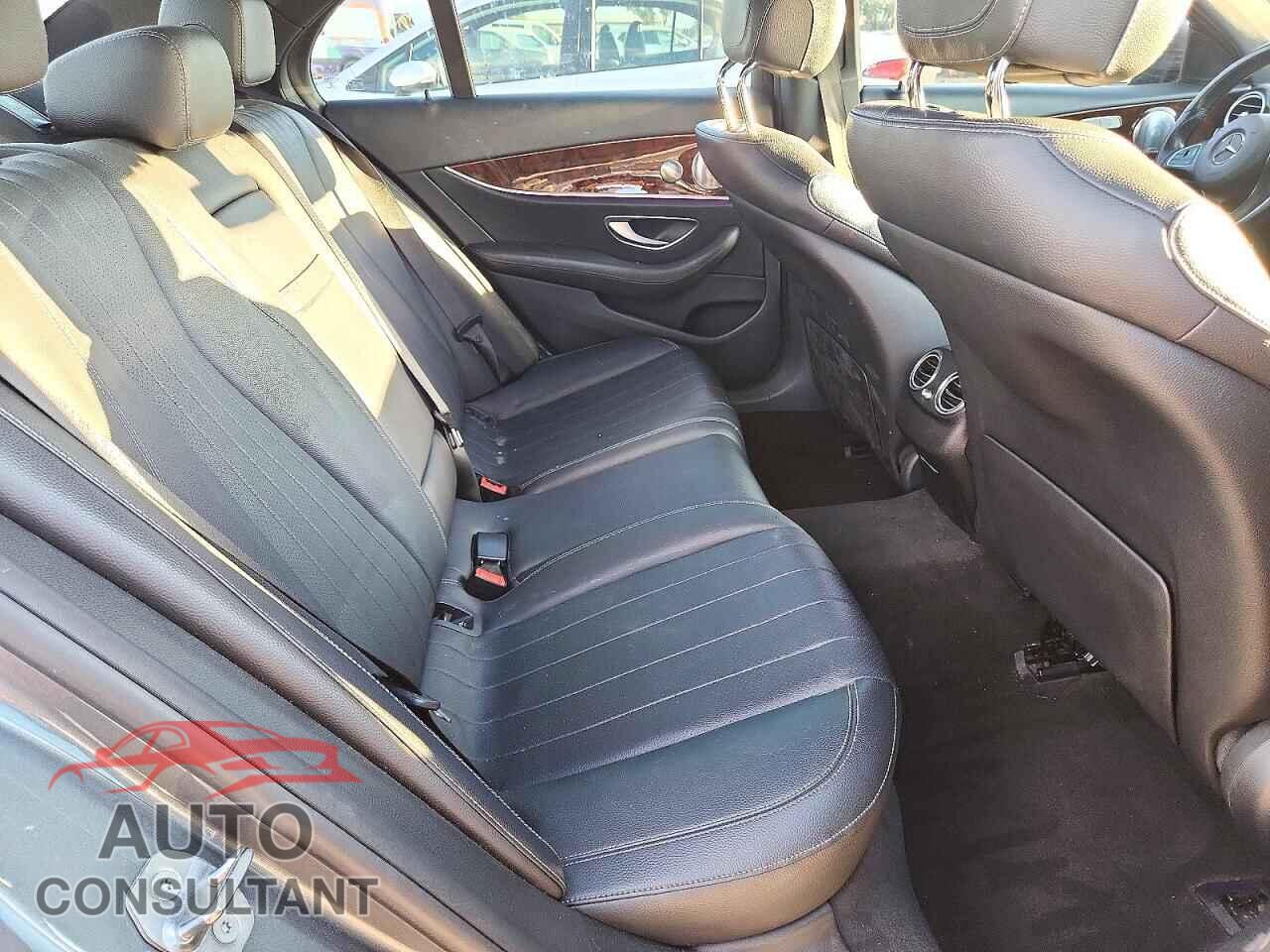 MERCEDES-BENZ E-CLASS 2017 - WDDZF4JBXHA046931