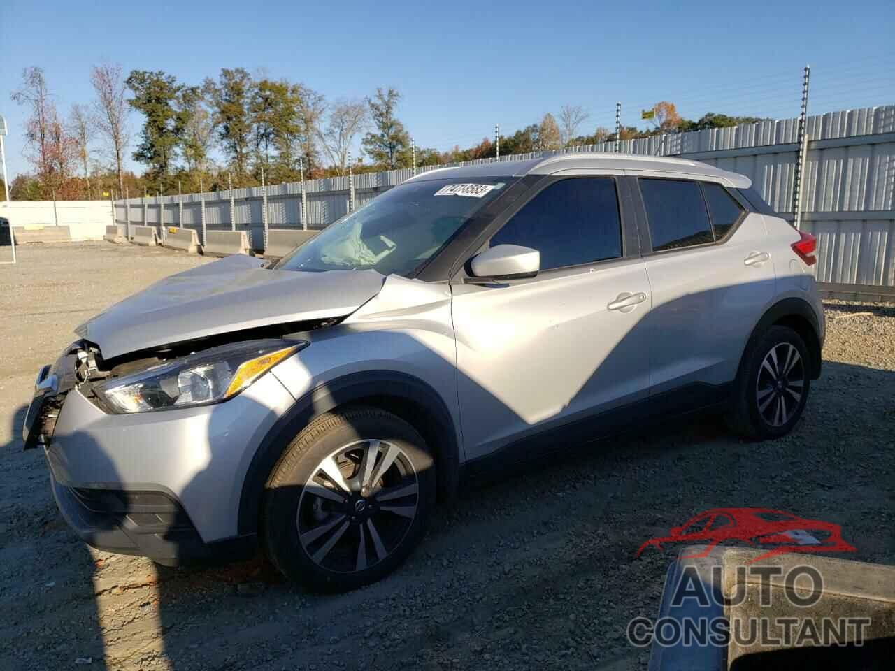 NISSAN KICKS 2020 - 3N1CP5CV7LL543904