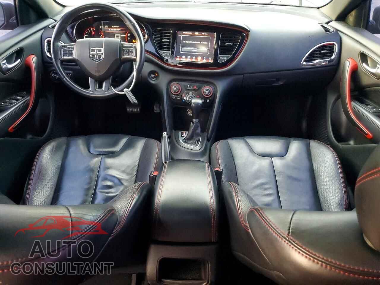 DODGE DART 2014 - 1C3CDFEB8ED916654