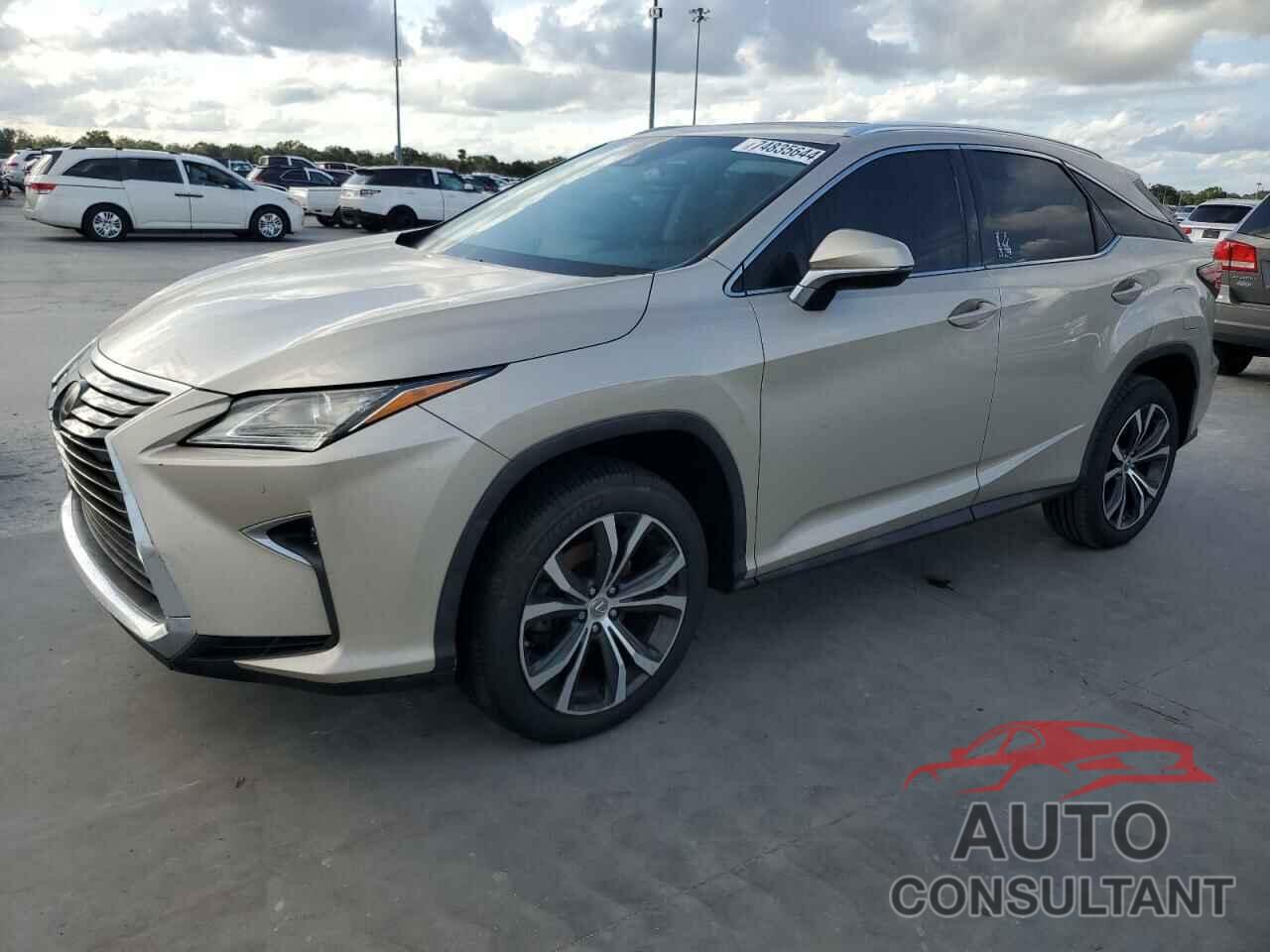 LEXUS RX350 2016 - 2T2ZZMCA2GC024577