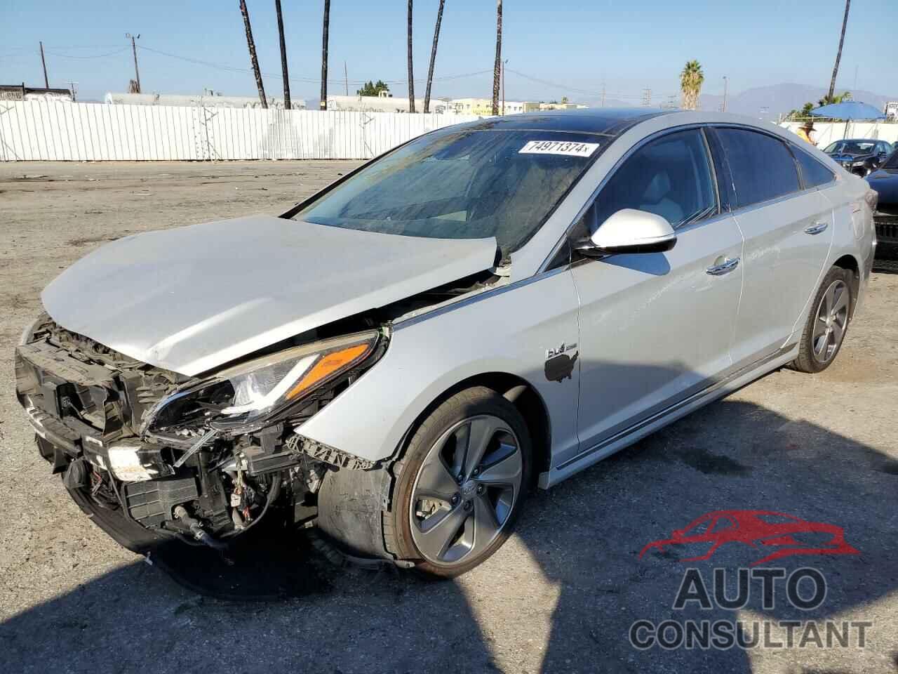 HYUNDAI SONATA 2016 - KMHE34L10GA025585