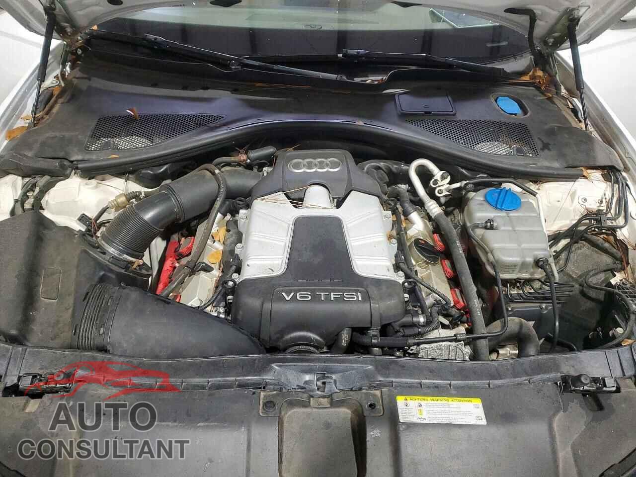 AUDI A6 2013 - WAUGGAFC4DN015141