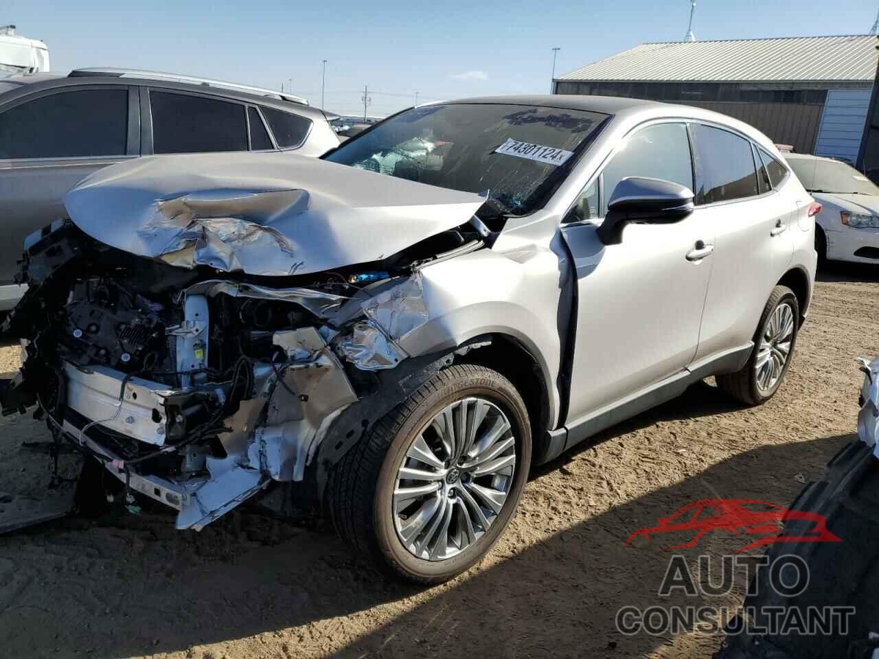 TOYOTA VENZA 2023 - JTEAAAAH7PJ144978