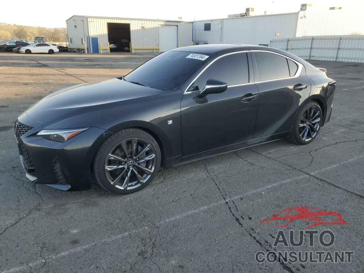 LEXUS IS 350 F S 2021 - JTHGZ1B2XM5037721