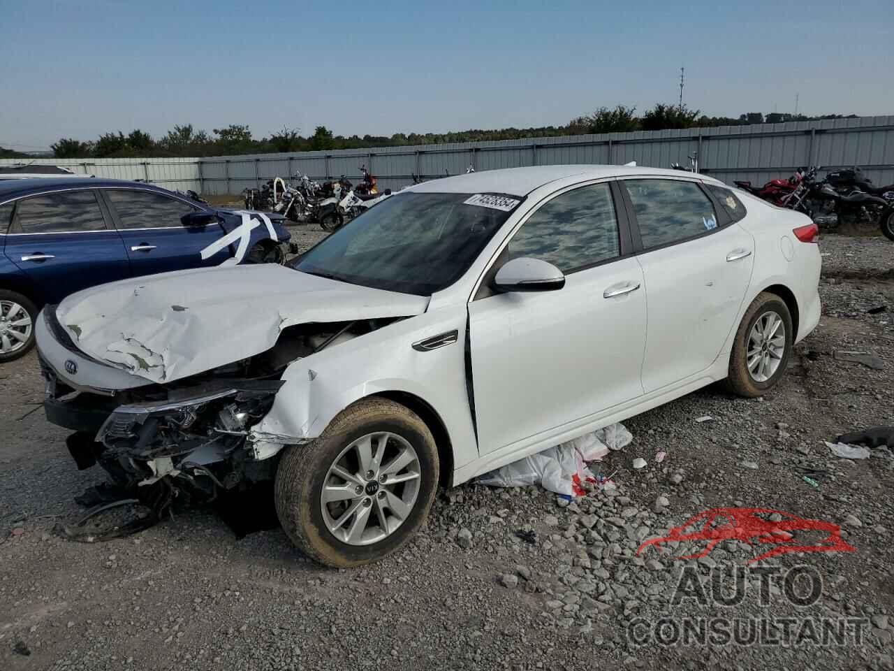 KIA OPTIMA 2016 - 5XXGT4L37GG020483