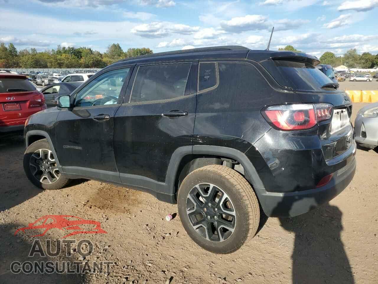 JEEP COMPASS 2020 - 3C4NJDAB3LT174596