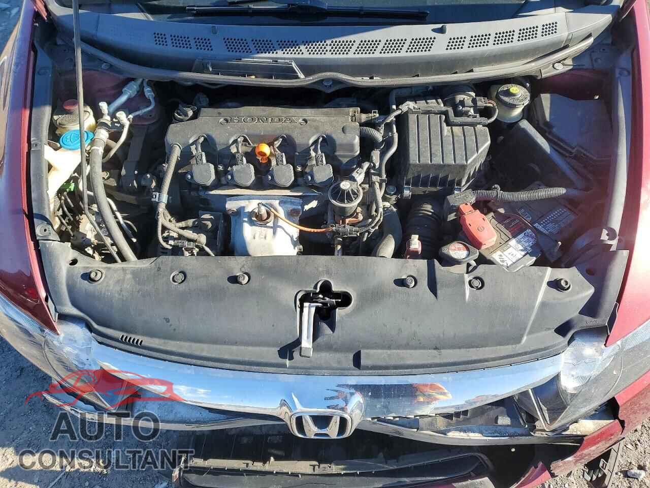 HONDA CIVIC 2011 - 19XFA1F67BE024914