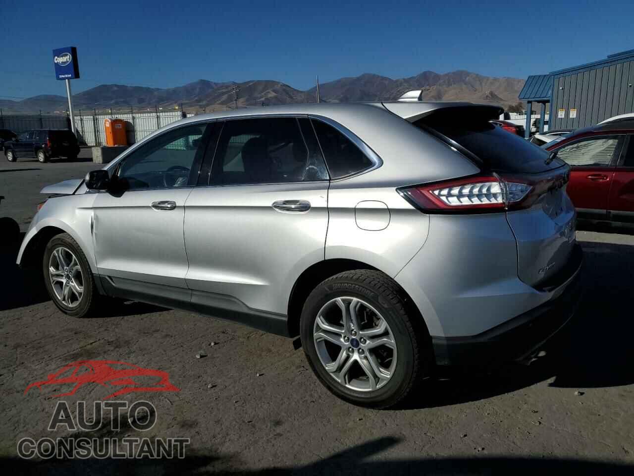 FORD EDGE 2018 - 2FMPK4K87JBC01960