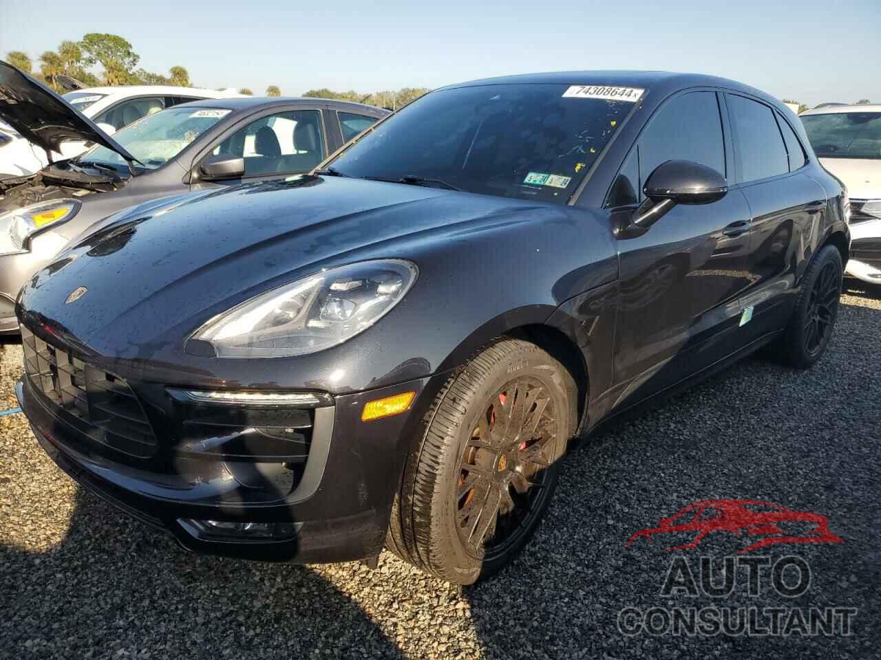 PORSCHE MACAN 2018 - WP1AG2A51JLB65138