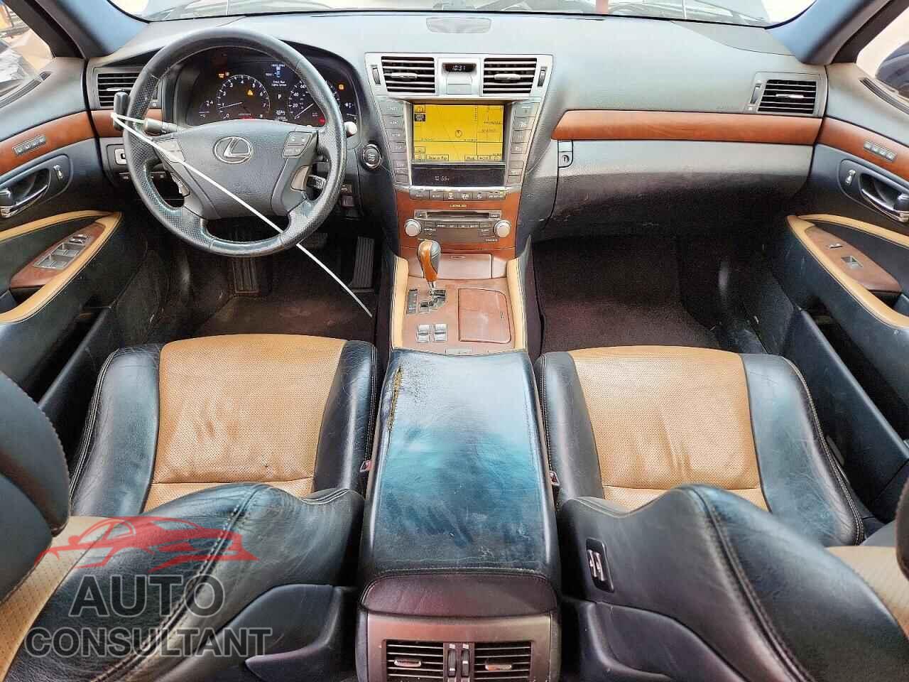 LEXUS LS460 2012 - JTHBL5EF2C5111116