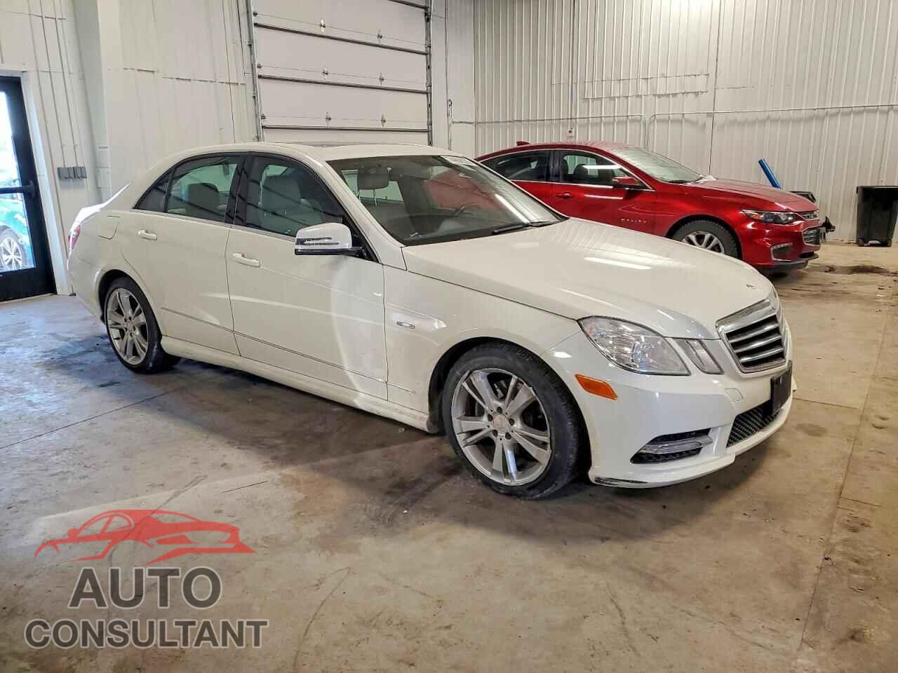 MERCEDES-BENZ E-CLASS 2012 - WDDHF8JB3CA545369