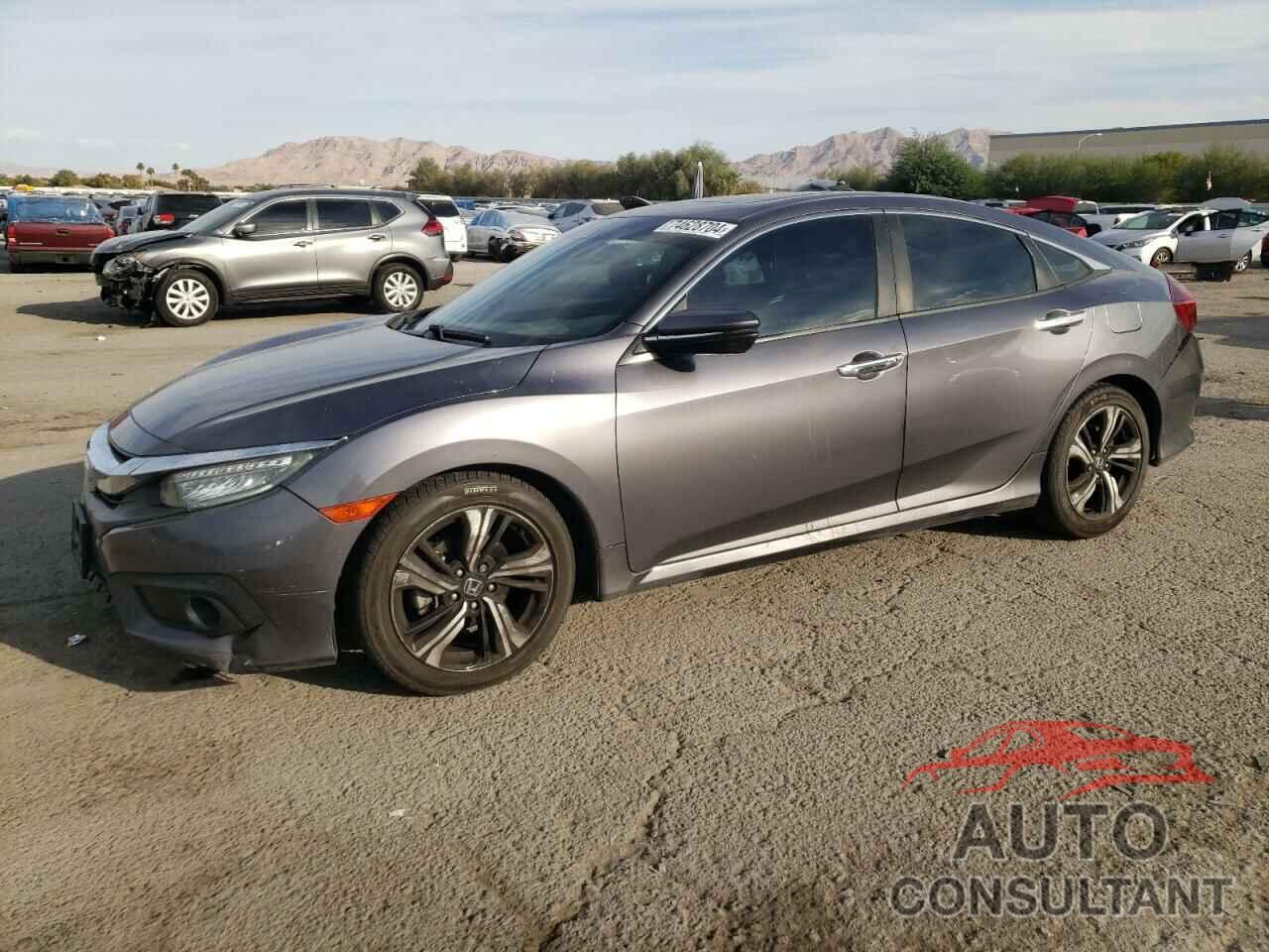 HONDA CIVIC 2017 - 19XFC1F96HE012430