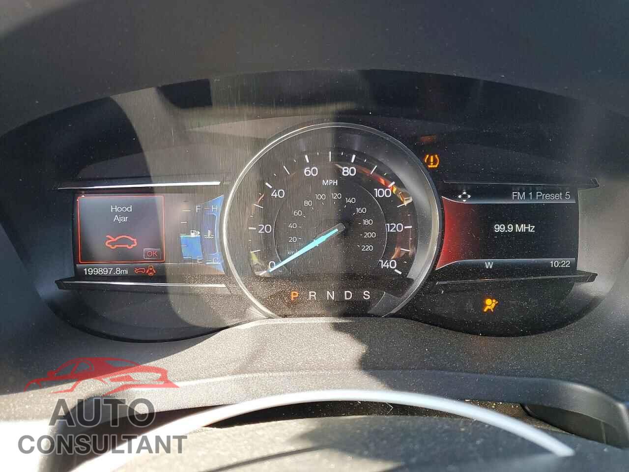 FORD EXPLORER 2017 - 1FM5K7D86HGB14883
