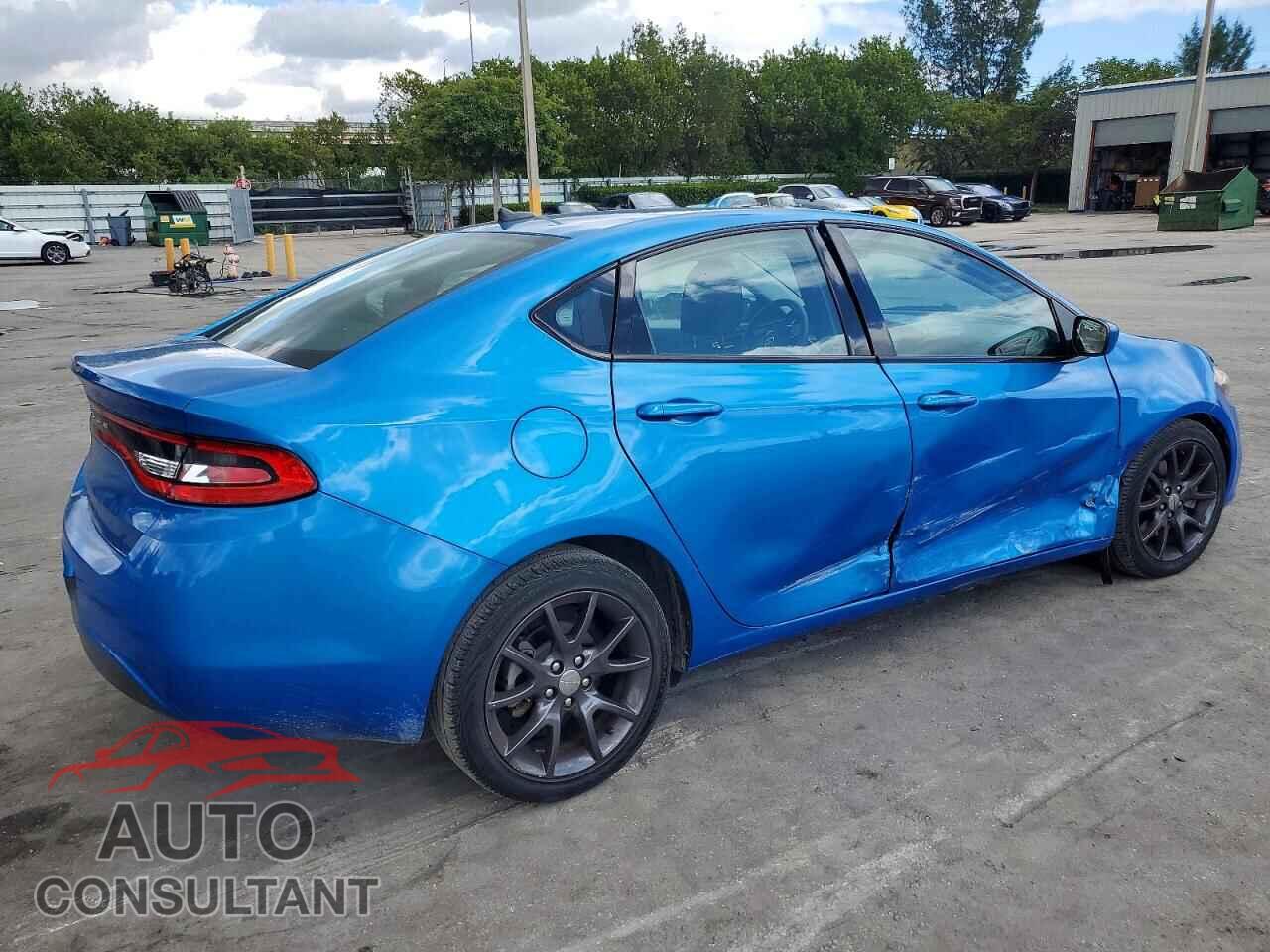DODGE DART 2016 - 1C3CDFAA5GD533951