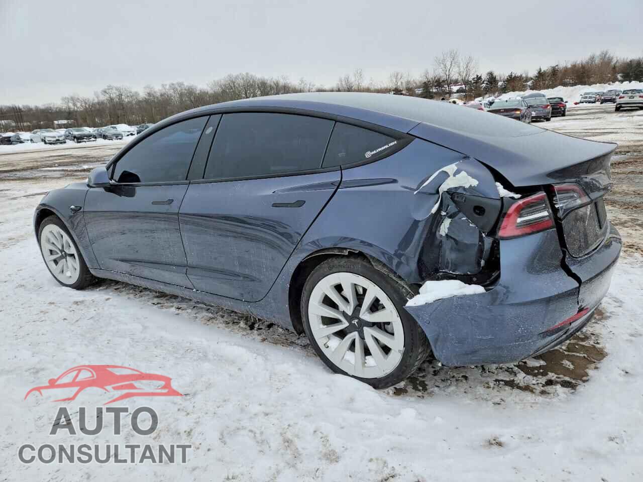 TESLA MODEL 3 2022 - 5YJ3E1EB5NF110355