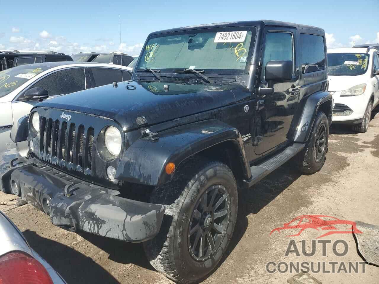 JEEP WRANGLER 2014 - 1C4AJWBG3EL258582