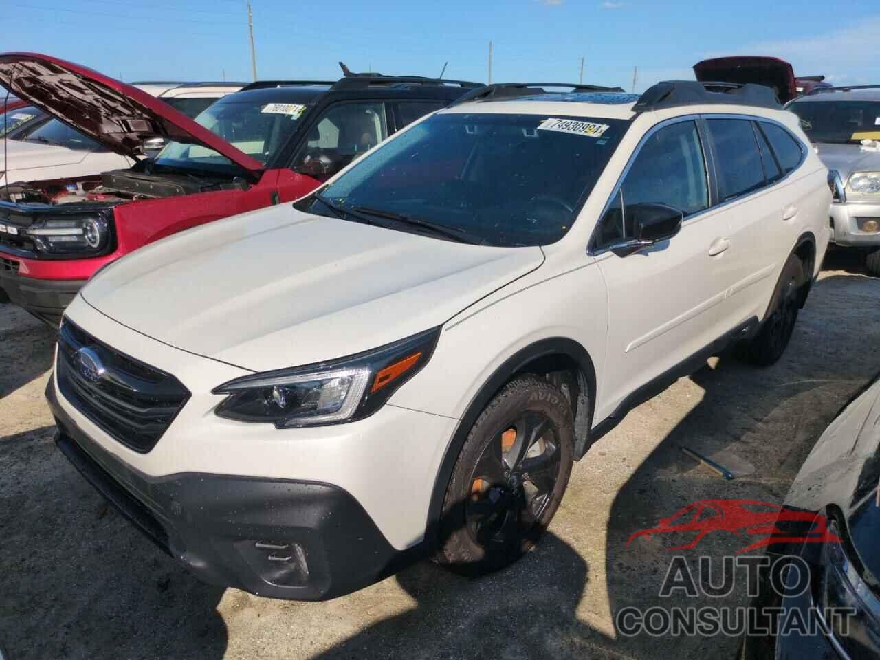 SUBARU OUTBACK 2020 - 4S4BTGKD9L3225847