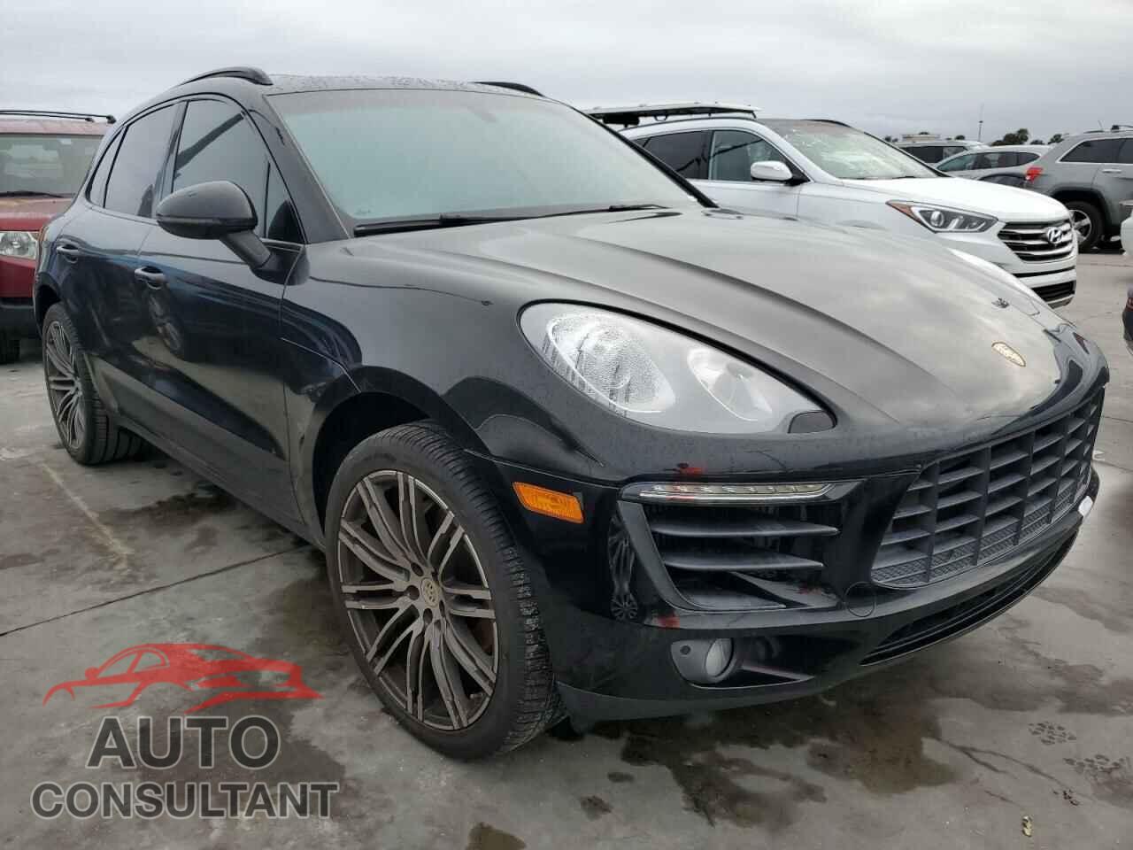 PORSCHE MACAN 2016 - WP1AB2A56GLB55647
